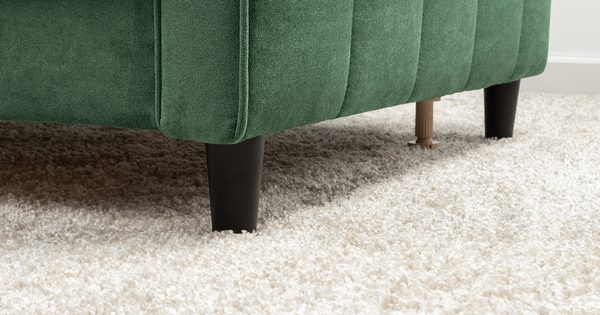 Диван-кровать прямой Арно ТД 566 велюр Лаки 20 хвойный зеленый, Vertical 910 молочно-серый