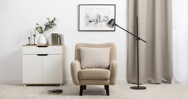 Кресло для отдыха Дакота ТК 582 велюр Vendetta 02 кремовый, Riga 1598 z1 col 6 бежевый