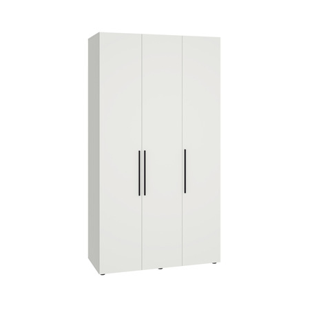 Шкаф комбинированный Эйр 13.182 белый PE шагрень