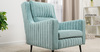 Кресло для отдыха Изабель ТК 736 велюр Романс минт ментоловый