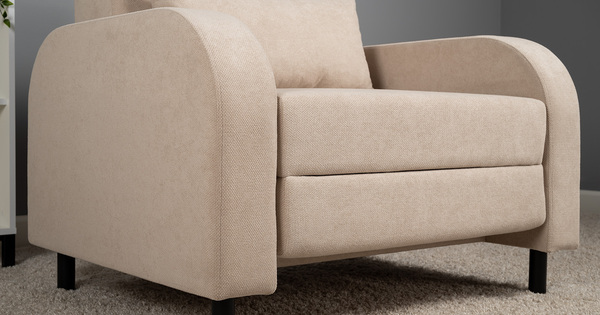 Кресло-кровать Киото ТК 780 велюр Epic 12 beige бежевый