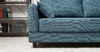Диван-кровать прямой Макс ТД 288 жаккард Анри 24 синий деним