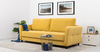 Диван-кровать прямой Невада ТД 568 велюр Vendetta 12 горчичный