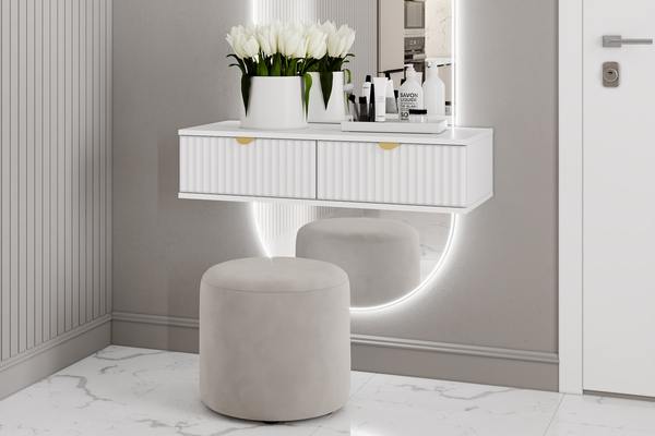 Прихожая Дакота композиция 2 меренга, белый