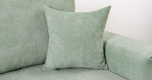 Диван-кровать угловой Оксфорд 715 композиция 5, STORM 9 мятный, модульная система, сборка на любую сторону