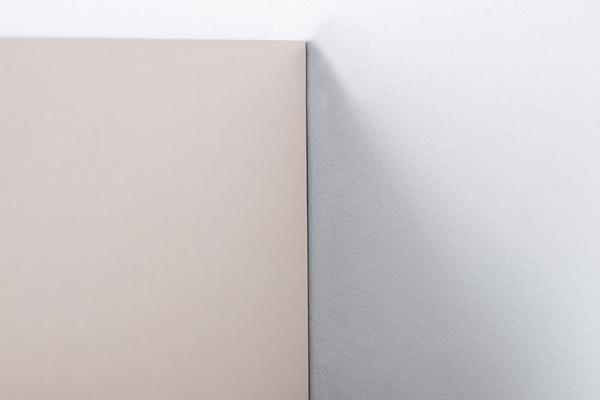 Гостиная Ричфорд композиция 1 без карнизов, кашемир 5981 BS, моно керамика D166-2 ПВХ, белый PE шагрень (собирается на любую сторону)