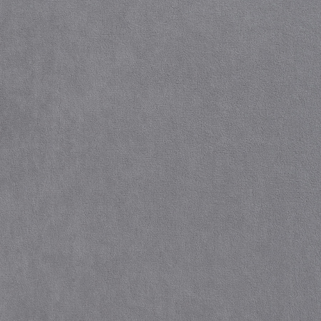 Диван-кровать прямой Монако велюр Вивальди 7 светло-серый с пружинным блоком (высота опор - 120мм)